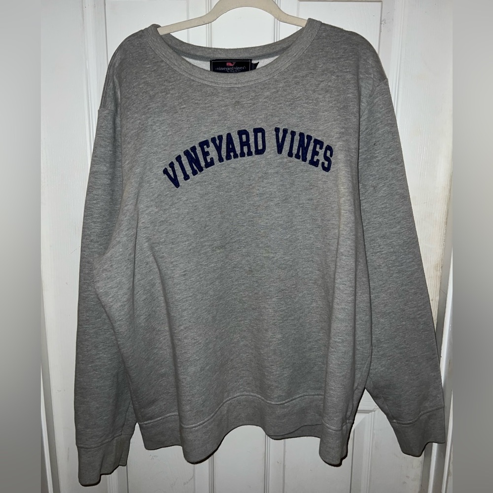 Vineyard Vines - Grey Crewneck